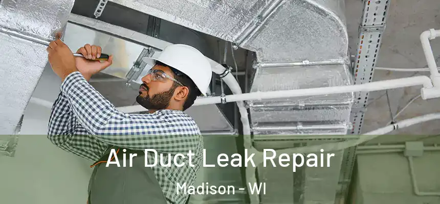  Air Duct Leak Repair Madison - WI