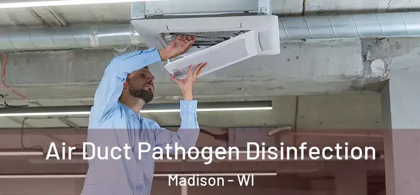 Air Duct Pathogen Disinfection Madison - WI