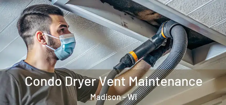 Condo Dryer Vent Maintenance Madison - WI