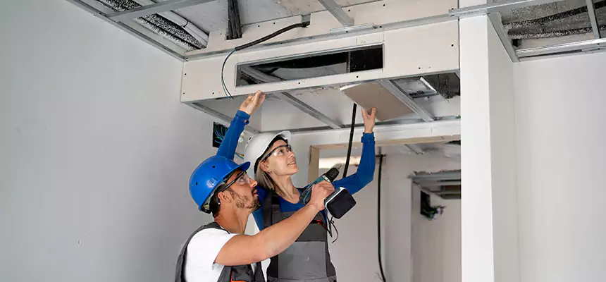 Our Air Duct Leak Repair Services in Madison, WI