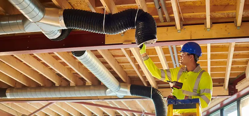 Replacing a Dryer Hose in Madison, WI